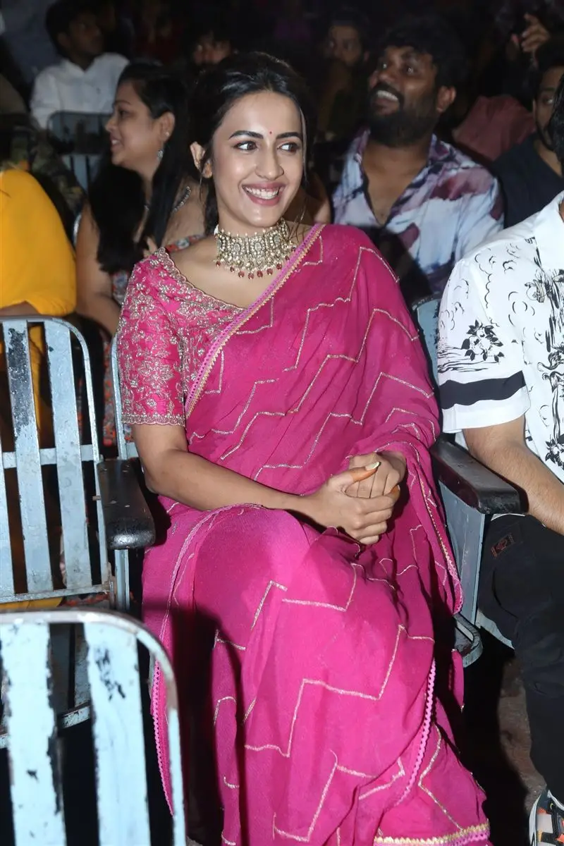 Niharika Konidela at Committee Kurrollu Movie Trailer Launch